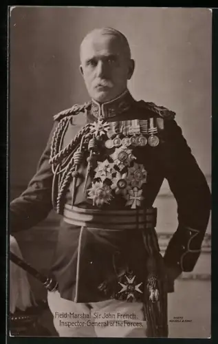 AK Field-Marshal Sir John French, Inspector-General of the Forces