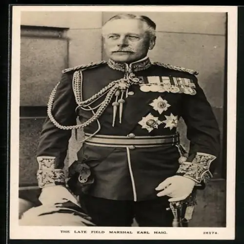 AK Field Marshal Ear Haig