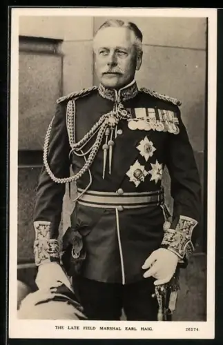 AK Field Marshal Ear Haig