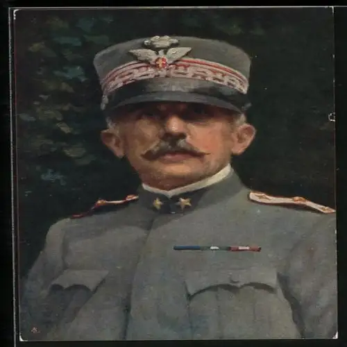 Künstler-AK Il Generale Carlo Porro, Sottocapo di Stato Maggiore