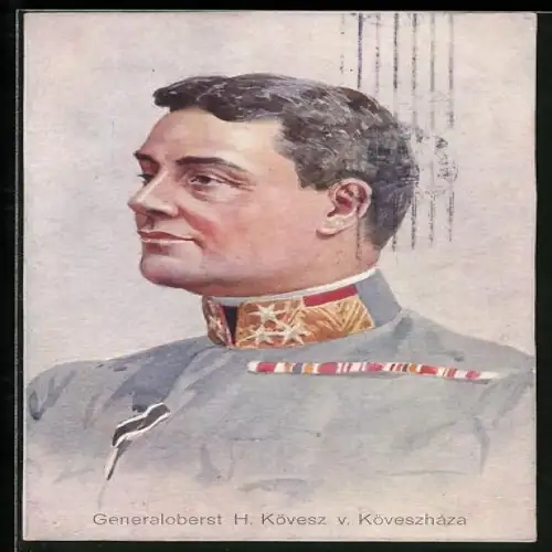 AK Generaloberst H. Kövesz v. Köveszháza