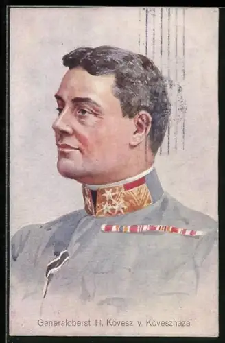 AK Generaloberst H. Kövesz v. Köveszháza