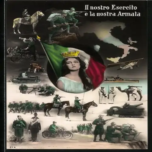 AK Soldaten der Infanterie und Matrosen, Il nostro Esercito e la nostra Armata