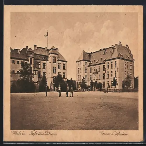 AK Wiesbaden, Infanterie-Kaserne