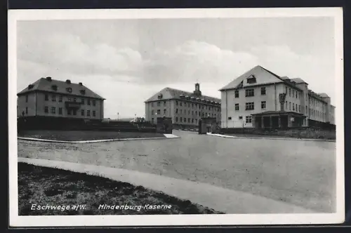 AK Eschwege, Baracken der Hindenburg-Kaserne