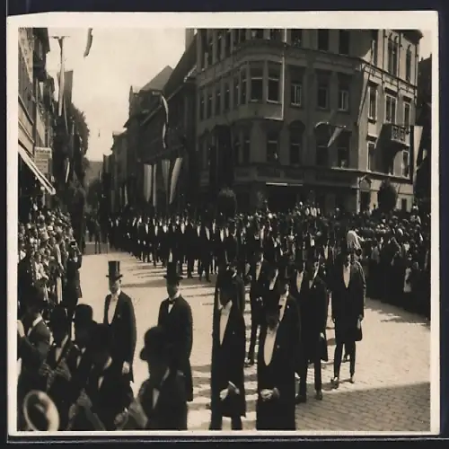 AK Tübingen, 450 jähriges Jubiläum der Universität 1927, Festzug