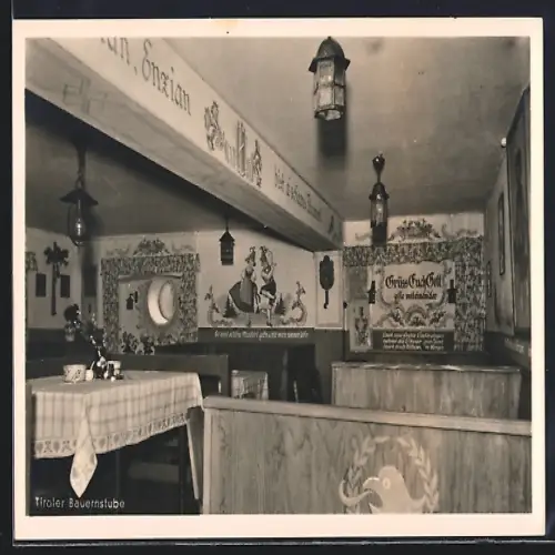 AK München, Restaurant Tiroler Bauernstube, Odeonsplatz 18