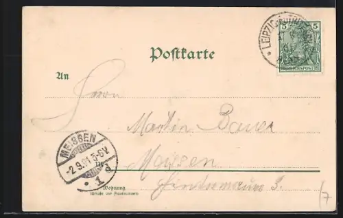 Lithographie Leipzig, Gosenschaenke