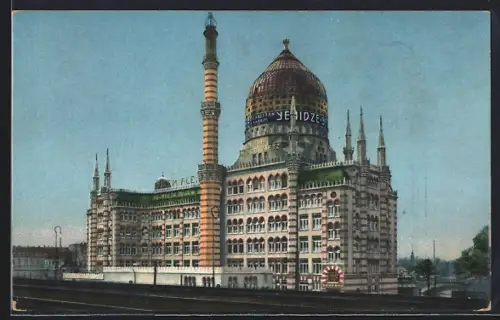 AK Dresden, Orientalische Tabak- und Zigarettenfabrik Yenidze