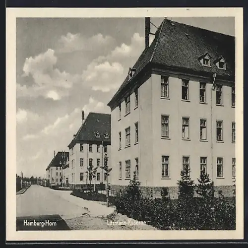 AK Hamburg-Horn, Nachr.-Abtlg. 50, Litzmann-Kaserne