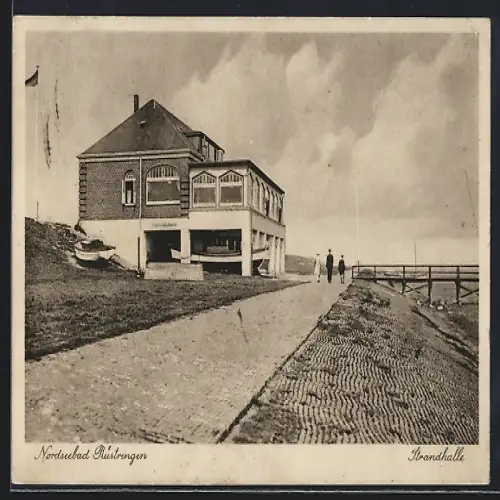 AK Rüstringen, Strandhalle