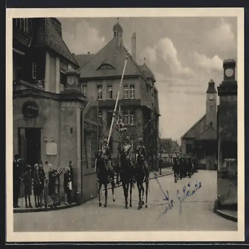 AK Bautzen, Eingang der Barbara-Kaserne