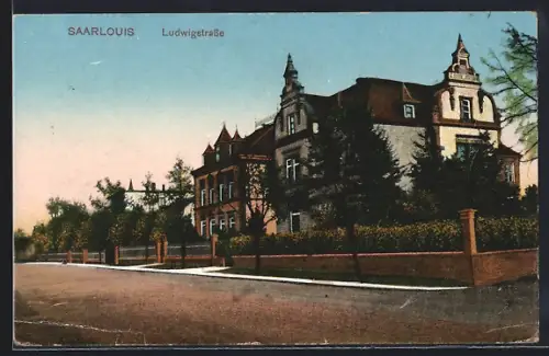 AK Saarlouis, Ludwigstrasse