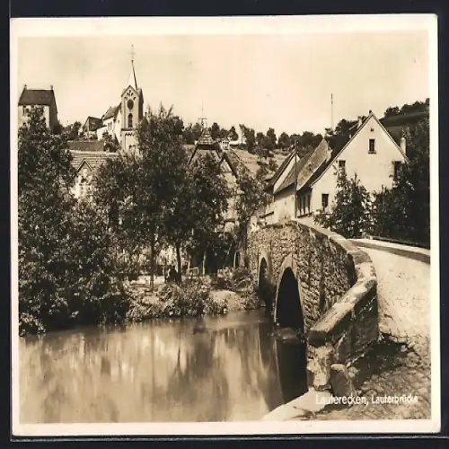 AK Lauterecken, Lauterbrücke
