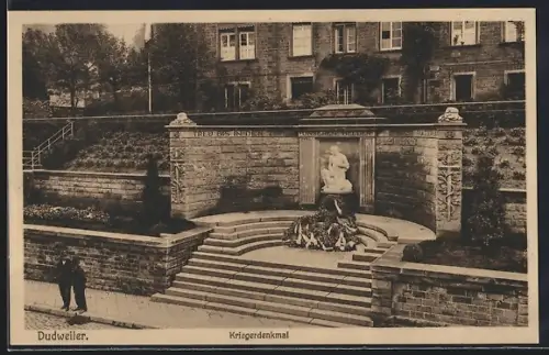 AK Dudweiler, Kriegerdenkmal