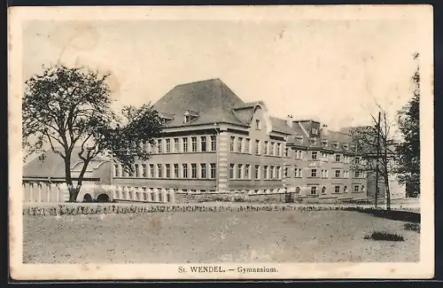 AK St. Wendel, Gymnasium
