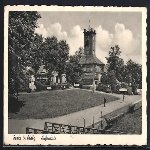 AK Brake in Oldbg., Aussenkaje