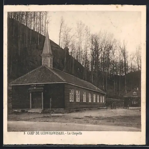 AK Ludwigswinkel, Partie an der Kapelle