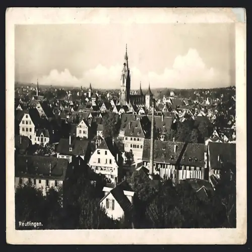 AK Reutlingen, Ortsansicht