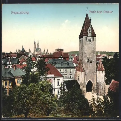 AK Regensburg, Partie beim Ostentor