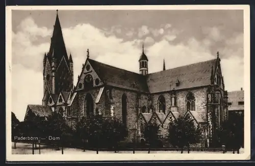 AK Paderborn, Partie am Dom