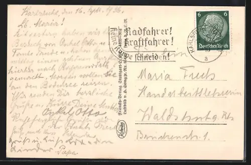 AK Karlsruhe, Rheinstrandbad Rappenwört vom Flugzeug aus