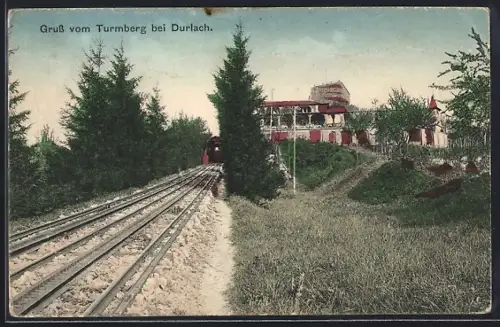 AK Durlach, Turmberg