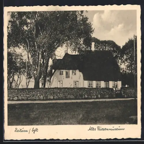 AK Keitum /Sylt, Altes Friesenmuseum