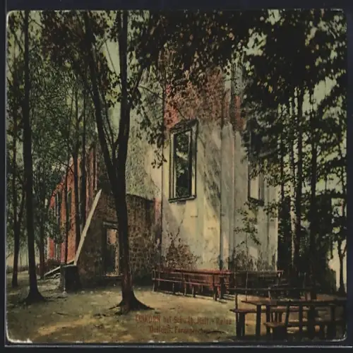 AK Einkorn, Ruine, Öffentliche Fernsprechstell