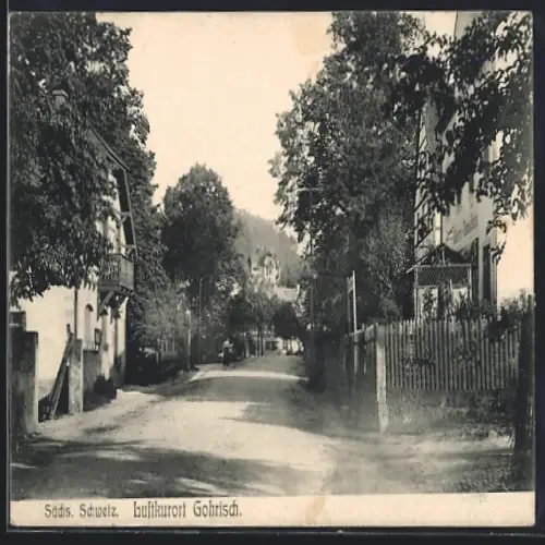 AK Gohrisch, Dorfstrasse