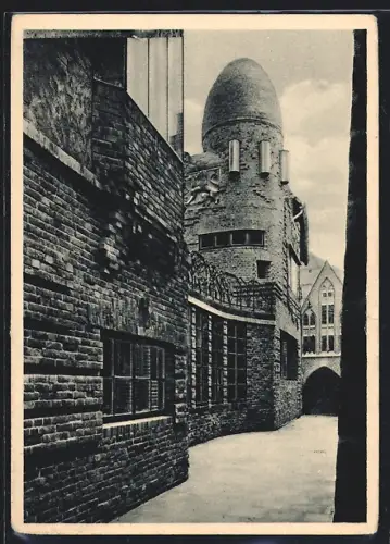 AK Bremen, Böttcherstrasse, Paula Becker-Modersohn-Haus