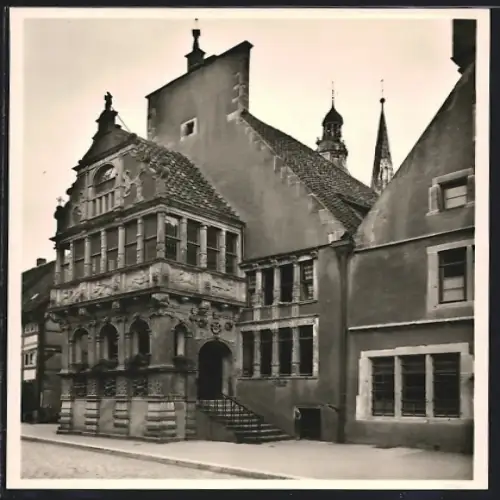 AK Lemgo, Vorhalle des Rathauses
