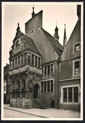 AK Lemgo, Vorhalle des Rathauses