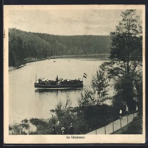 AK Berlin-Schlachtensee, Bootstour über den See