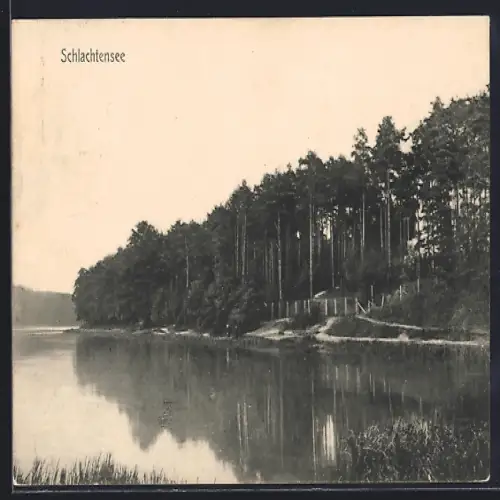 AK Berlin-Schlachtensee, Partie am See