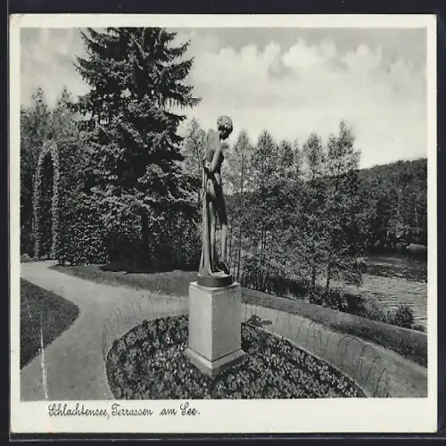 AK Berlin-Schlachtensee, Terrassen am See