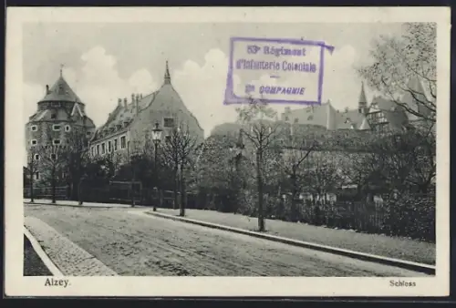 AK Alzey, Partie am Schloss