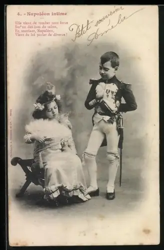 AK Napoleon intime