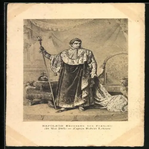 AK Napoléon, Empereur de Francais 1804