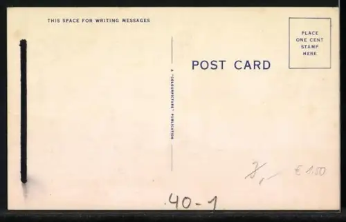 Künstler-AK Mann sieht einer Frau durchs Fenster zu, hinter ihr steht ein Pferd, Expect to get a big kick...