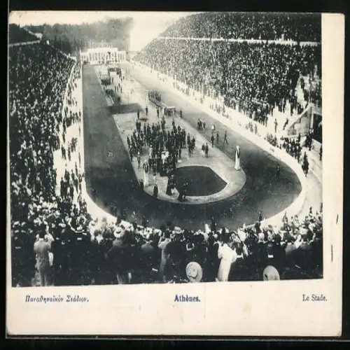 AK Athènes, Le Stade, Jeux Olympiques 1906