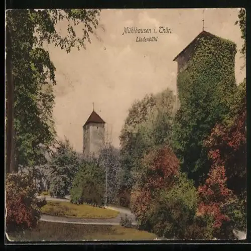 AK Mühlhausen i. Thür., Lindenbühl