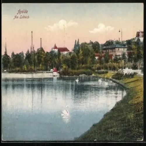 AK Apolda, Am Lohteich