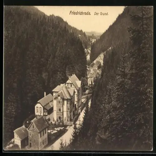 AK Friedrichroda, Der Grund