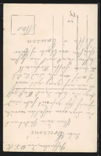 Foto-AK Drei Soldaten in Feldgrau Uniform