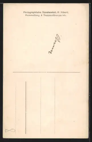 AK Soldat vom Rgt. Nr. 17 in Feldgrau Uniform