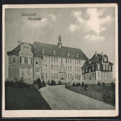 AK Lüdenscheid, Lehrerseminar