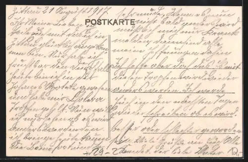 Luna-AK Zittau, Johanneum an der Bautznerstrasse mit Strassenbahn