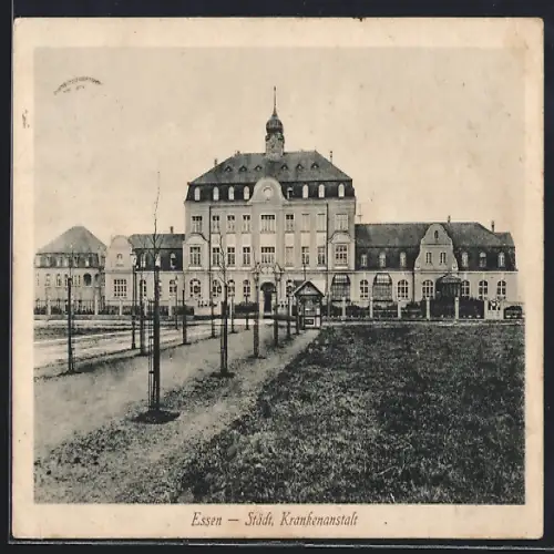 AK Essen-Ruhr, Städtische Krankenanstalt