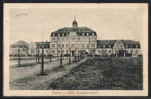 AK Essen-Ruhr, Städtische Krankenanstalt